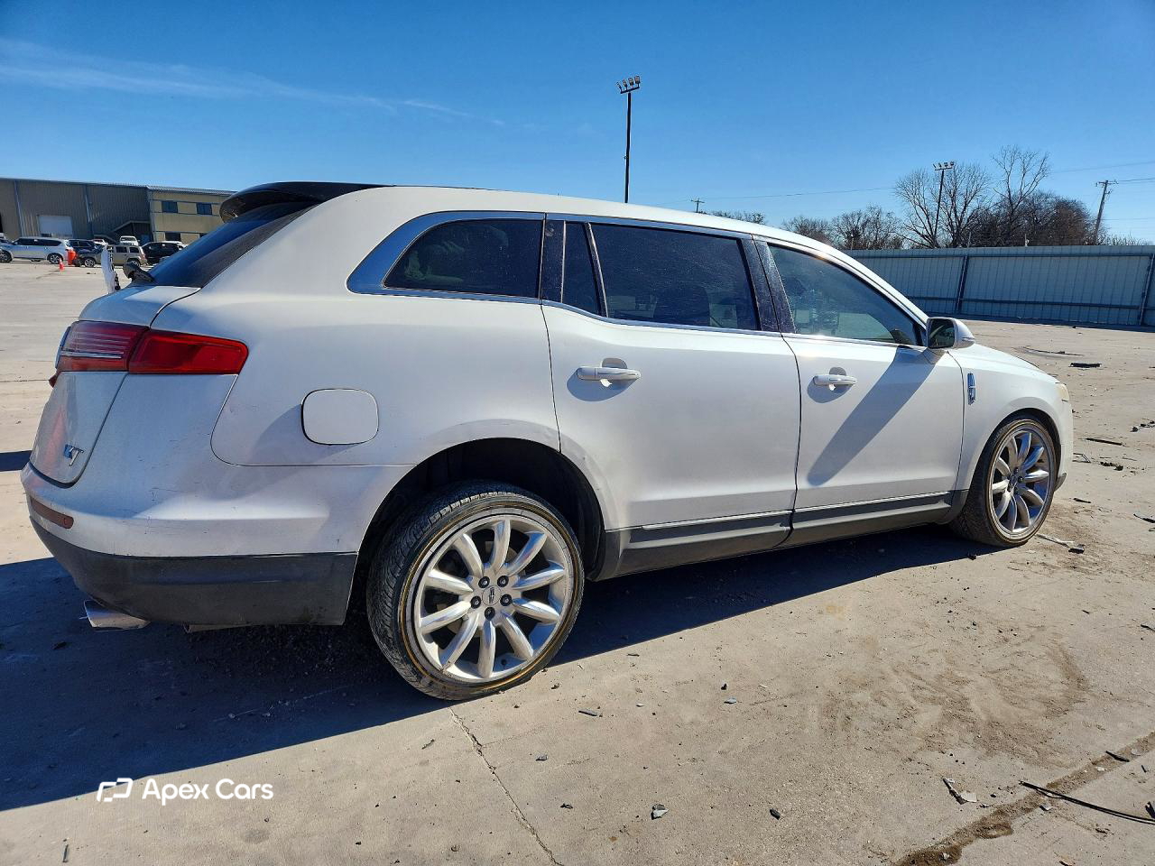 Lincoln MKT 2010