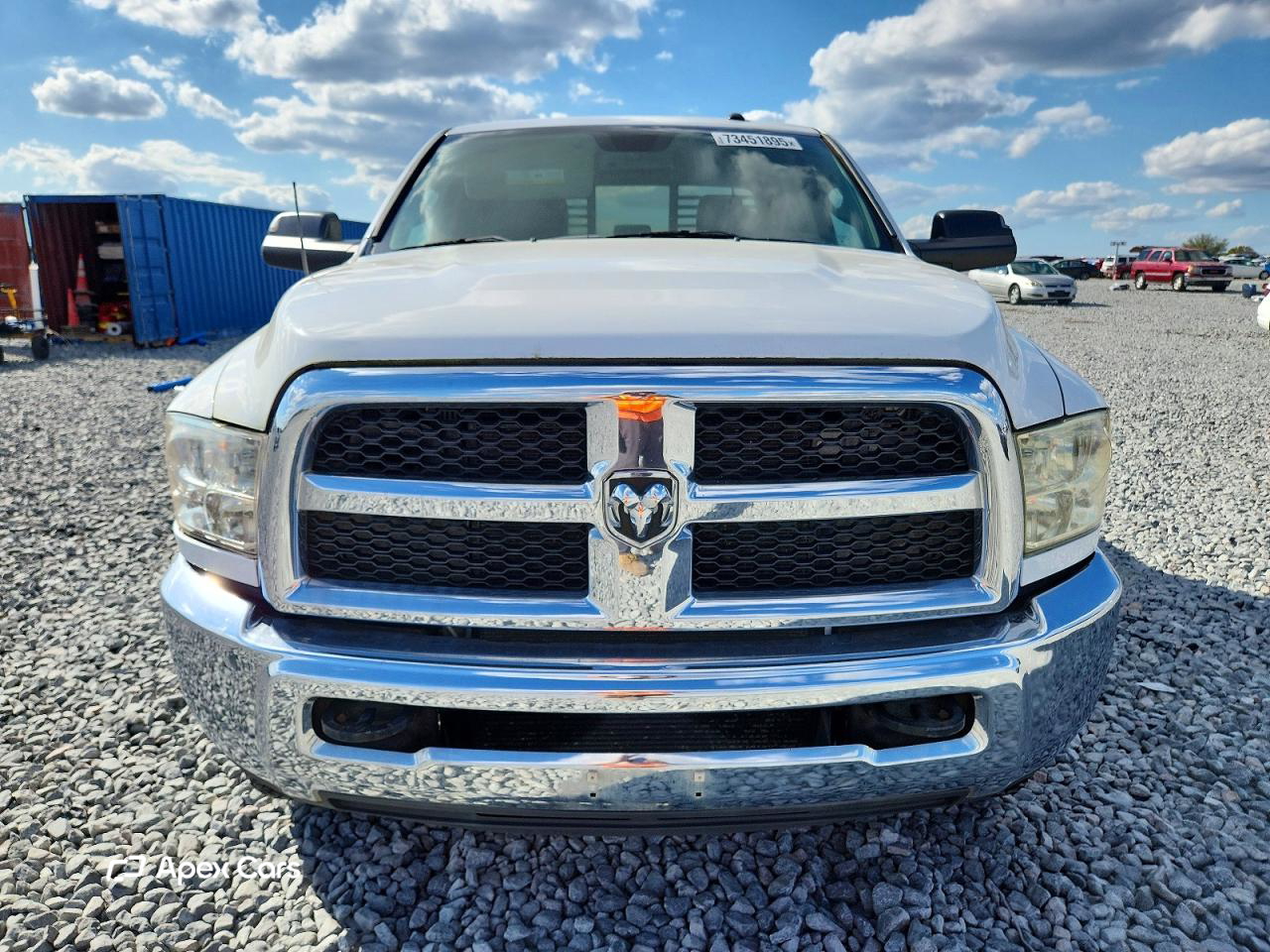 RAM 2500 2018
