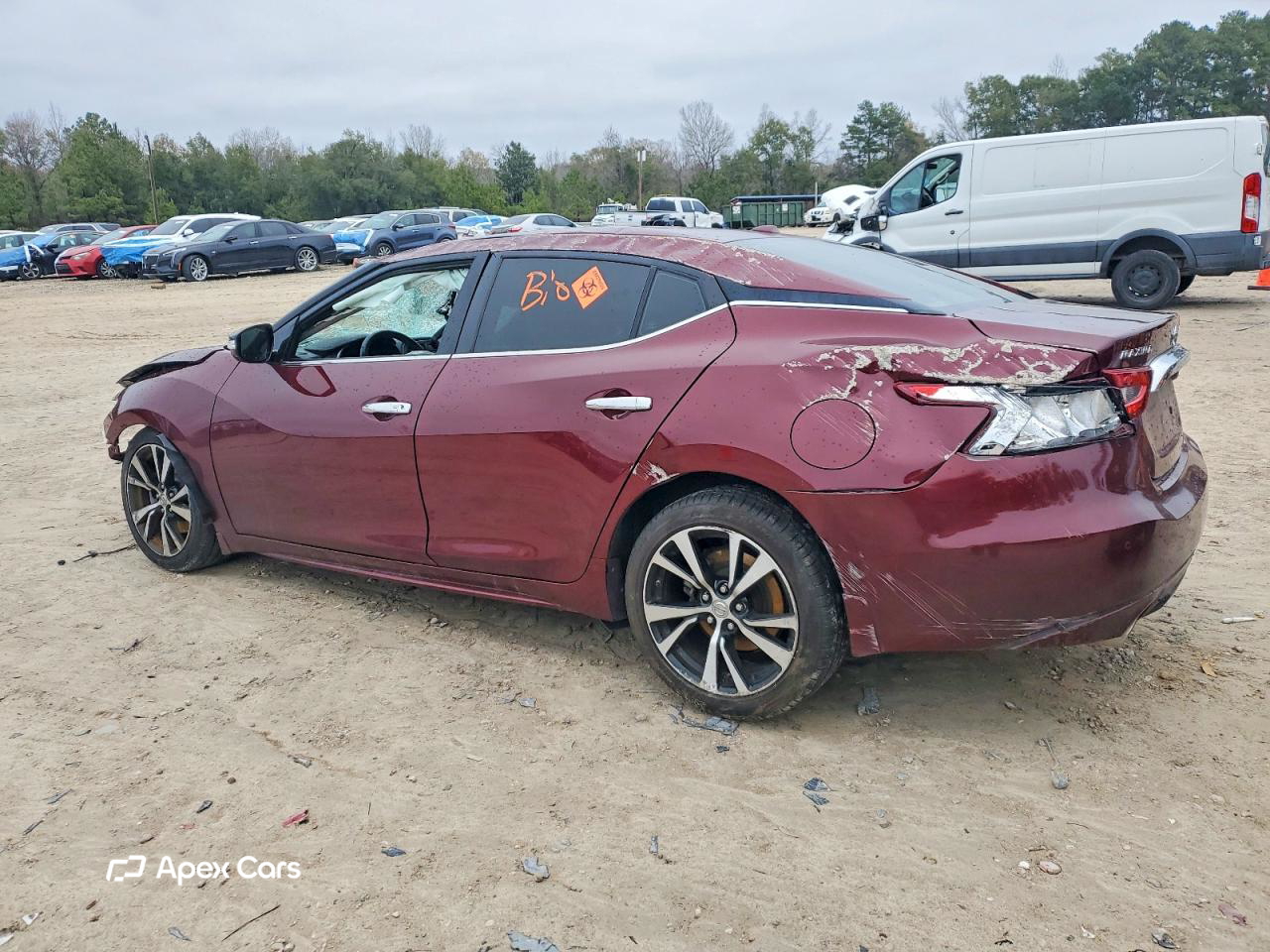 Nissan Maxima 2018
