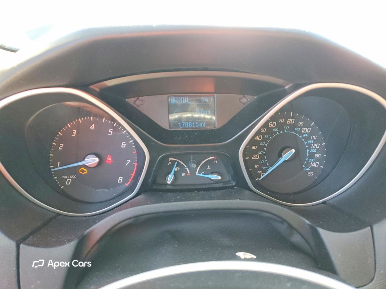Ford Focus 2012