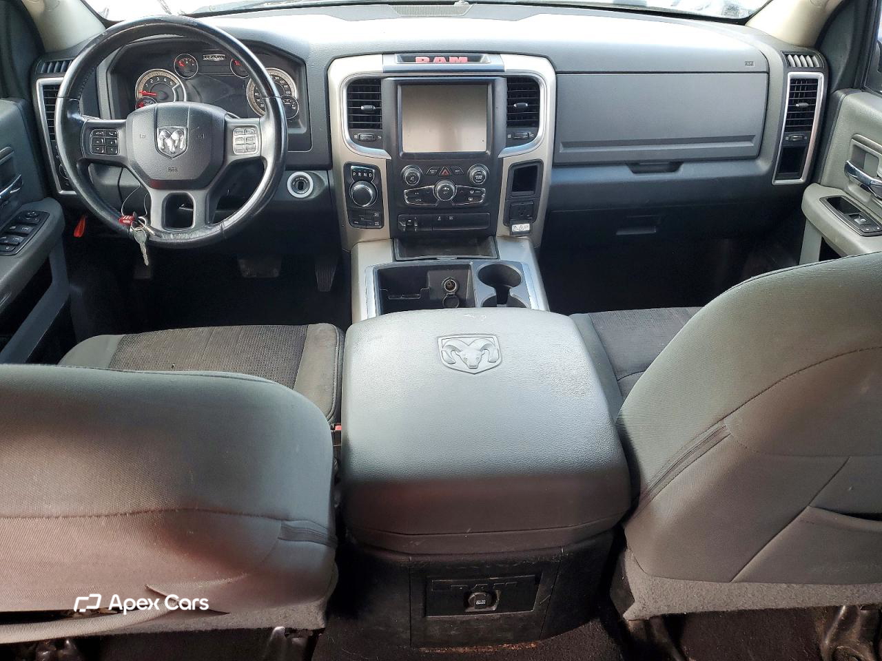 RAM 1500 2015