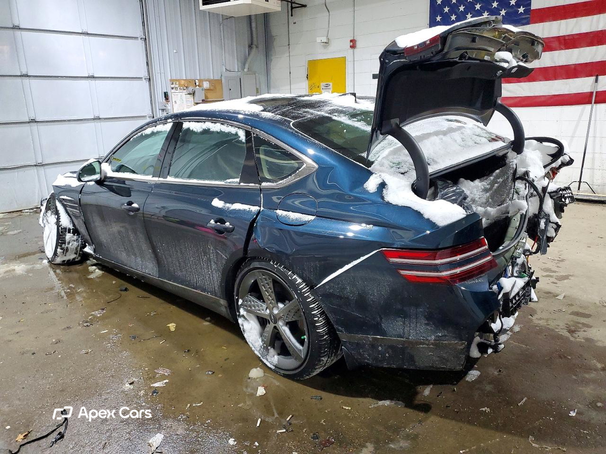 Genesis G80 2023