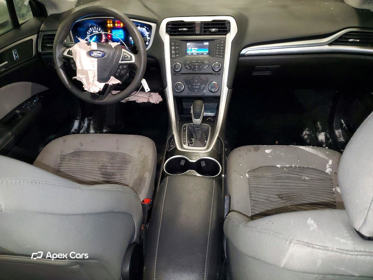 Ford Fusion 2016