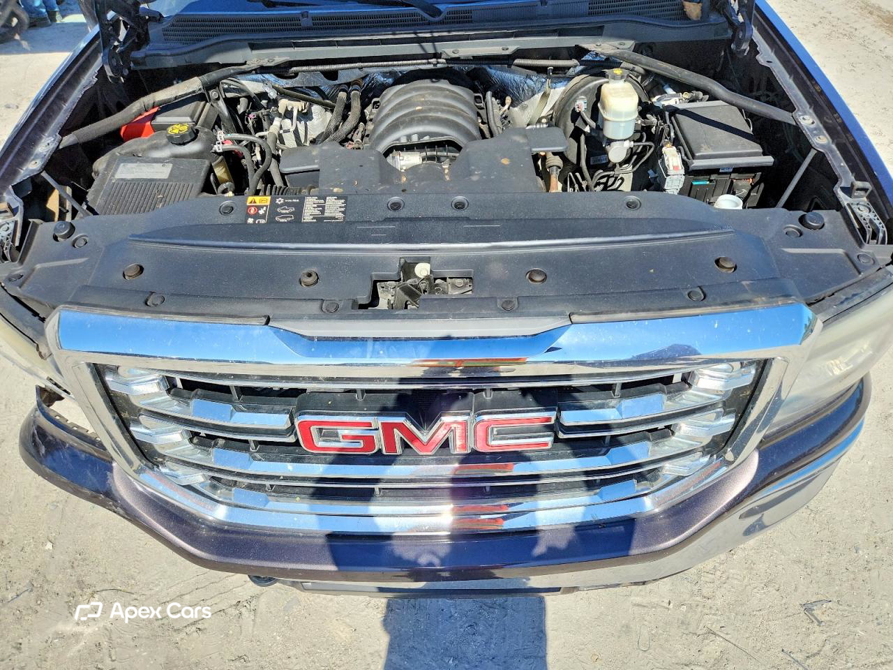 GMC Sierra 2016