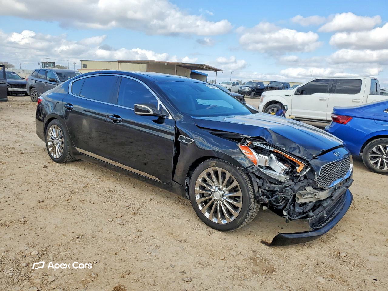 Kia K900 2016