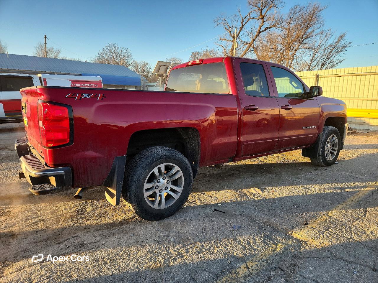 Chevrolet Silverado 2018