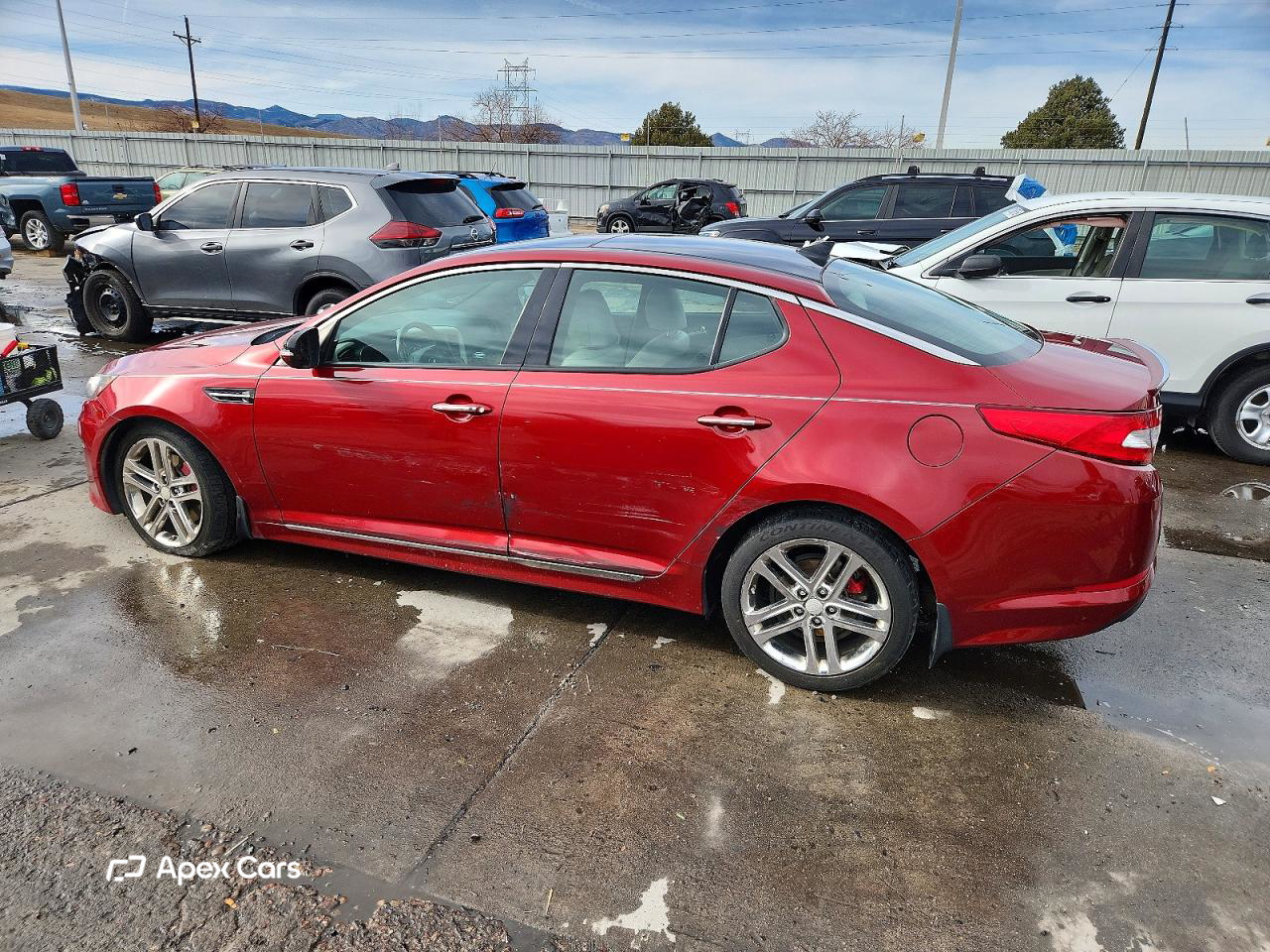 Kia Optima 2013