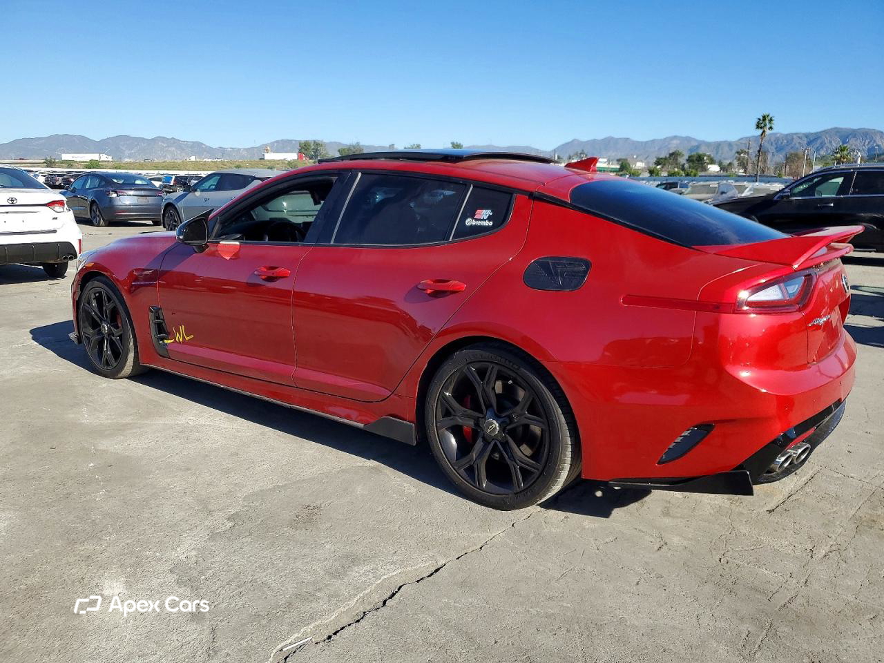 Kia Stinger 2019