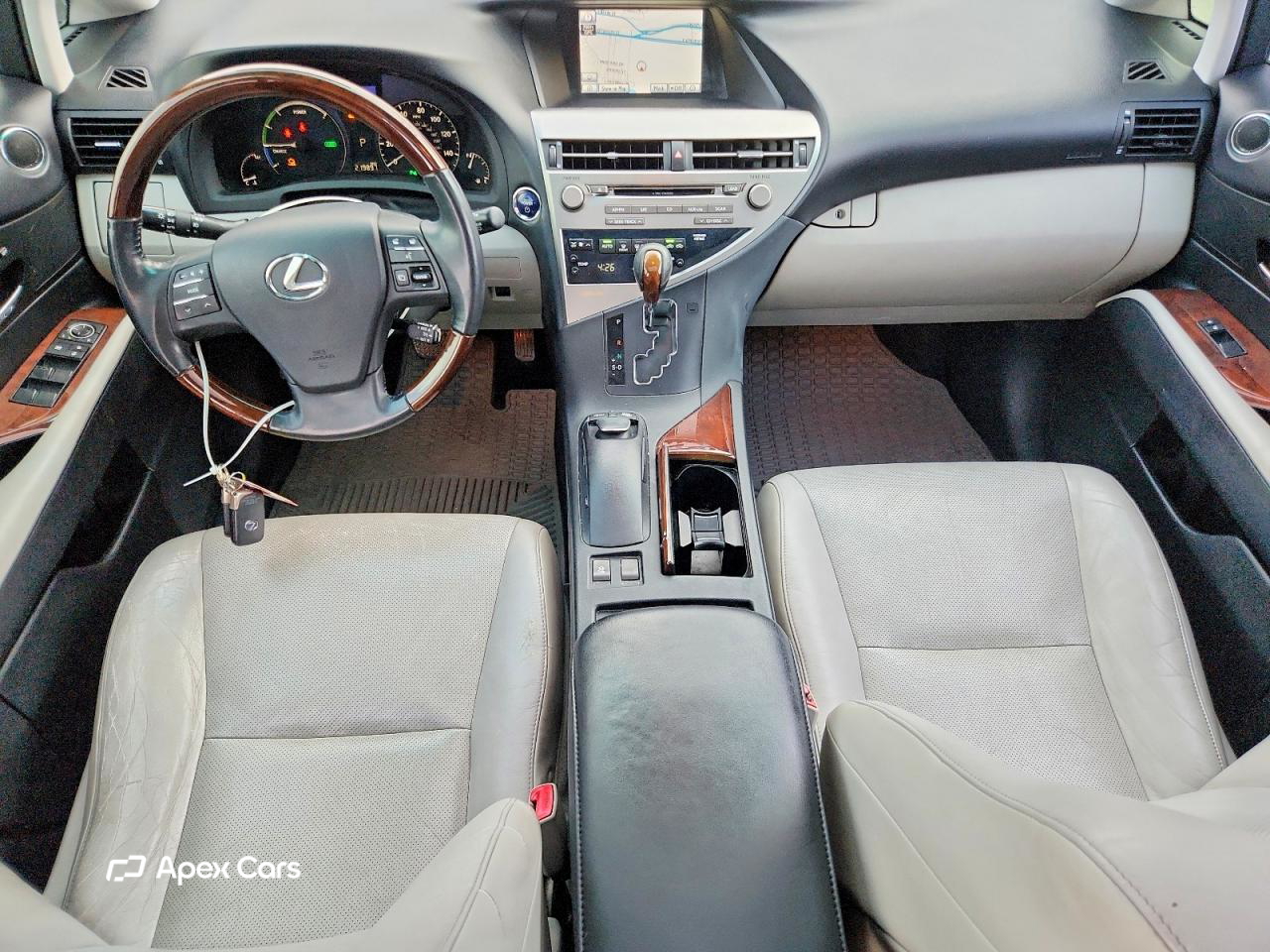 Lexus RX 2011