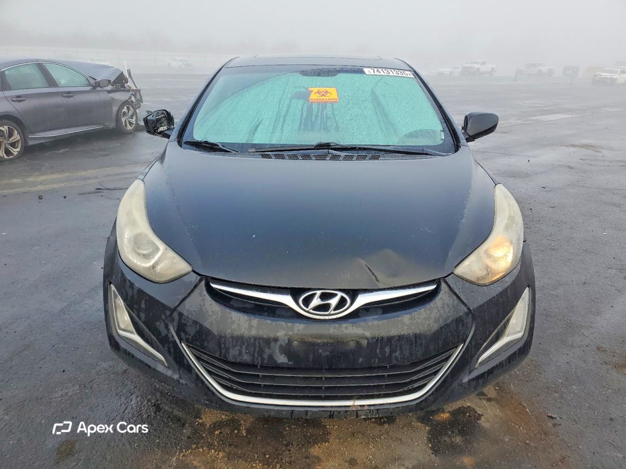 Hyundai Elantra 2015