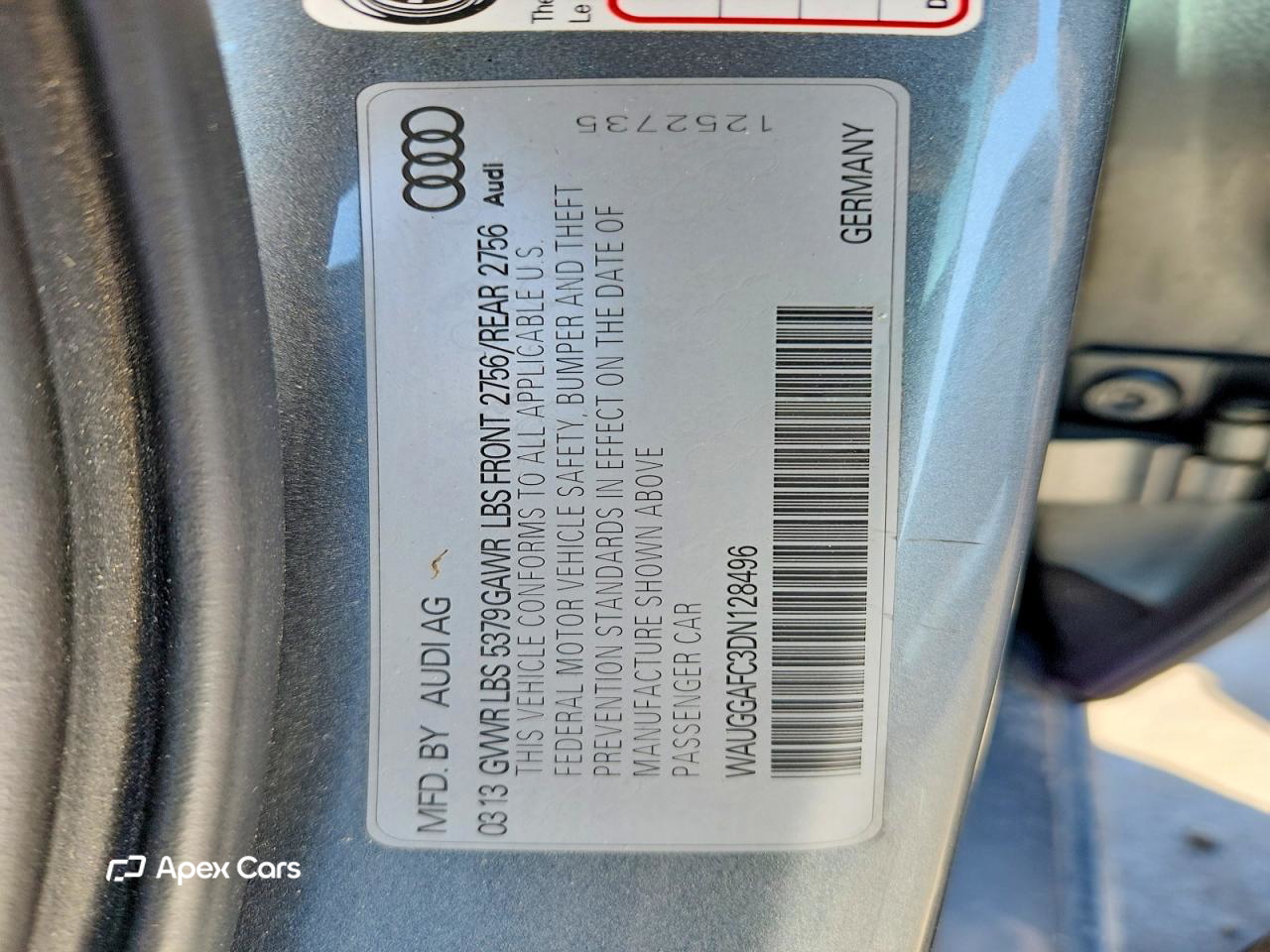 Audi A6 2013
