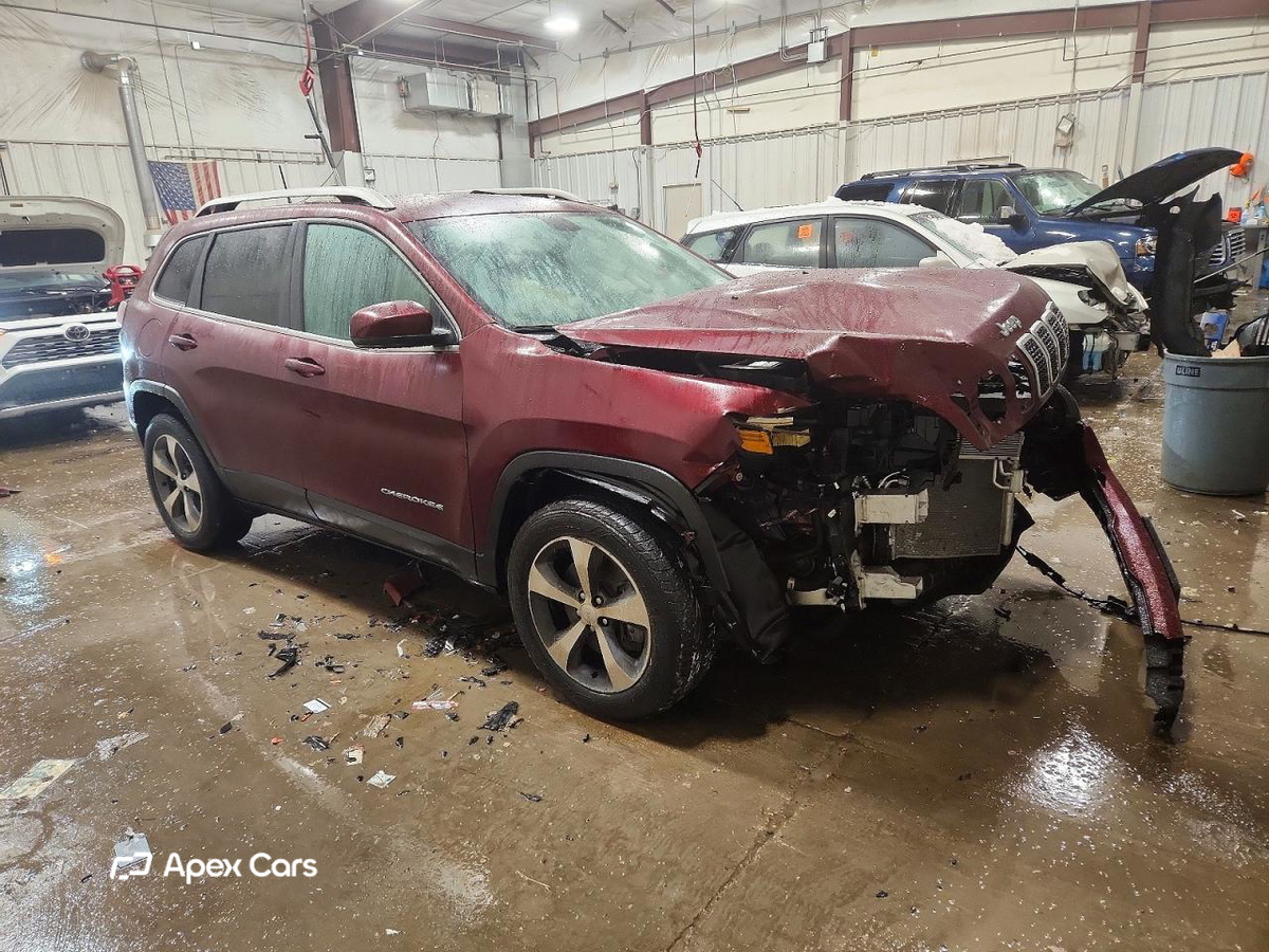 Jeep Cherokee 2019