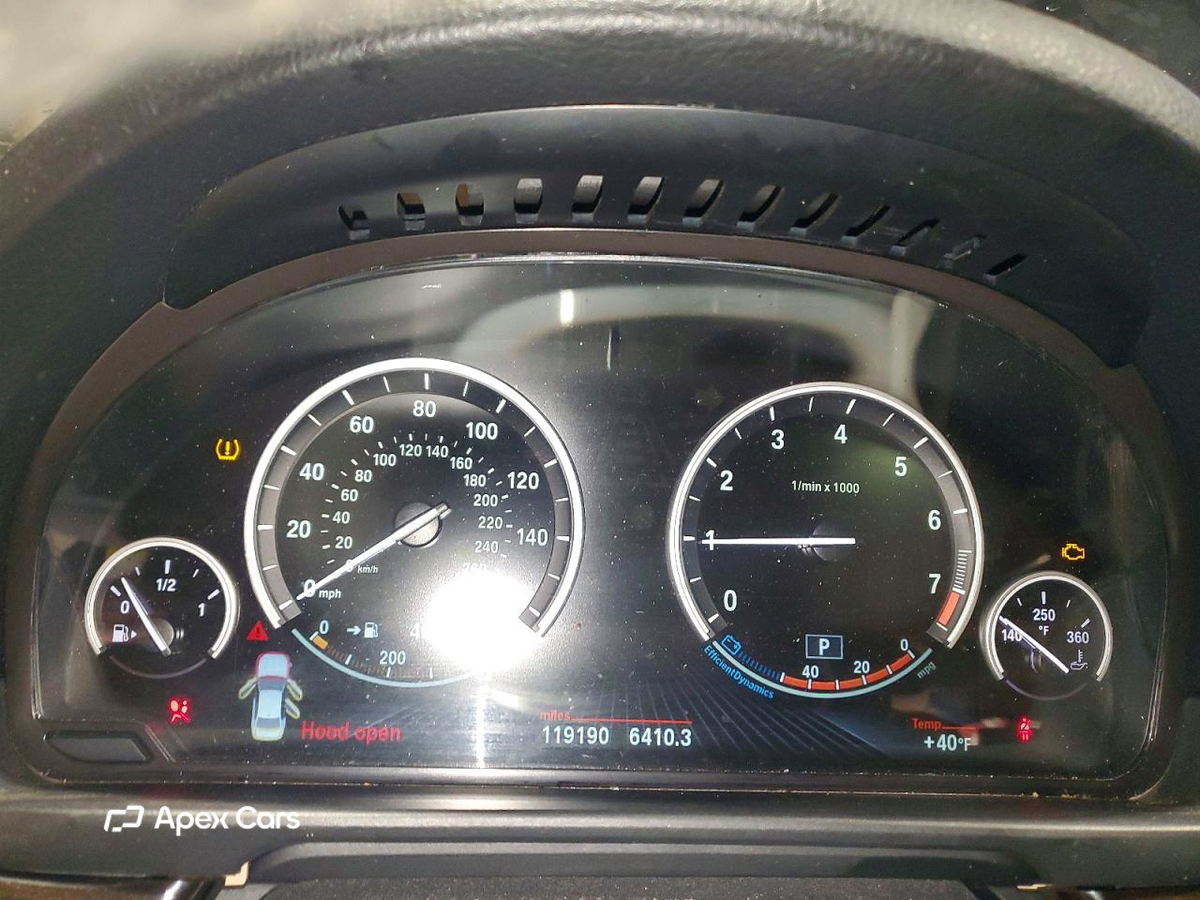 BMW Series 5 2015