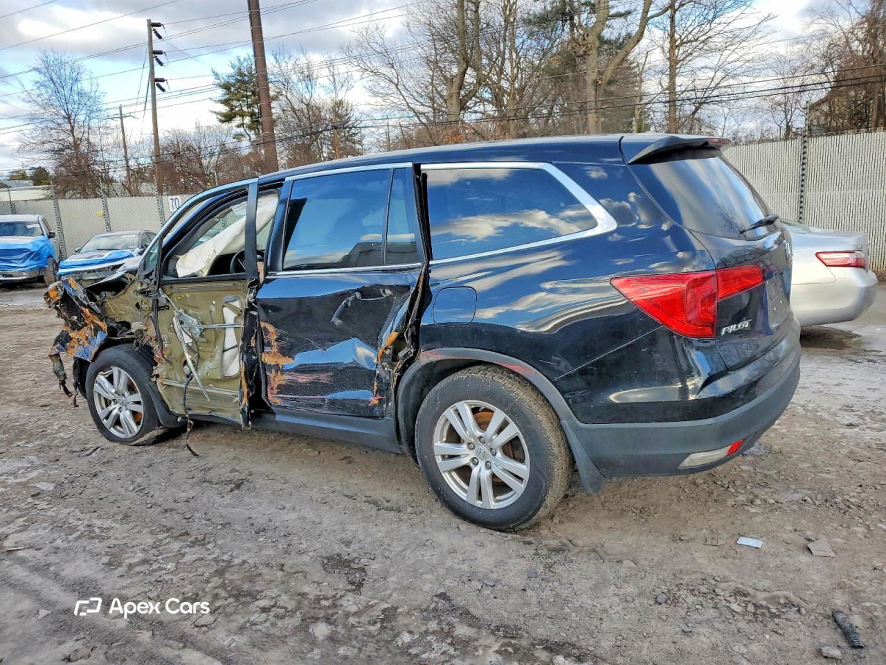 Honda Pilot 2017