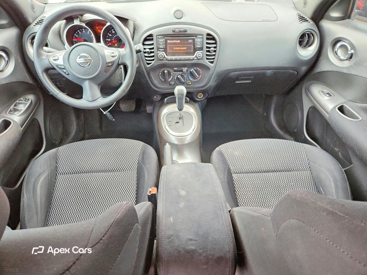 Nissan Juke 2016