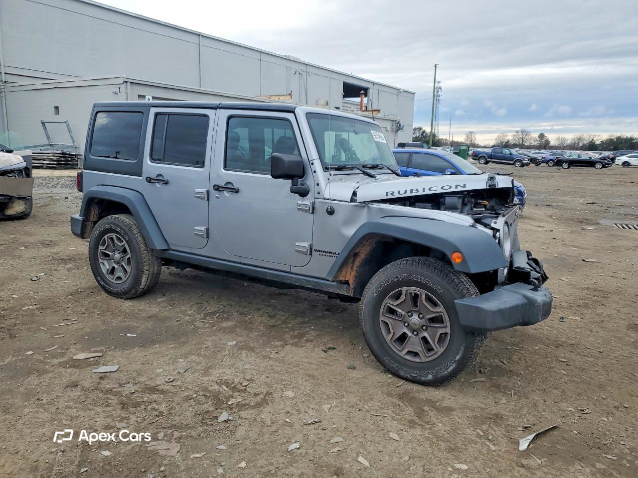 Jeep Wrangler 2016