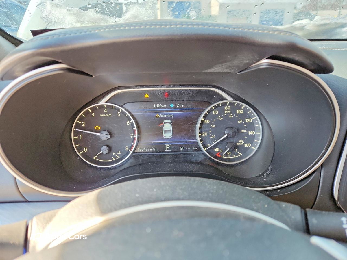 Nissan Maxima 2016
