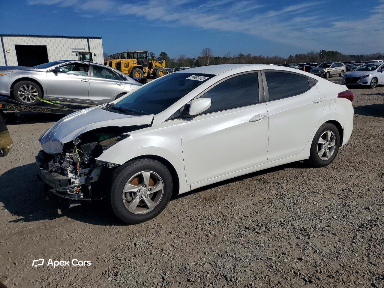 Hyundai Elantra 2015