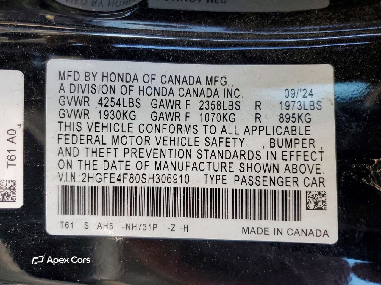 Honda Civic 2025