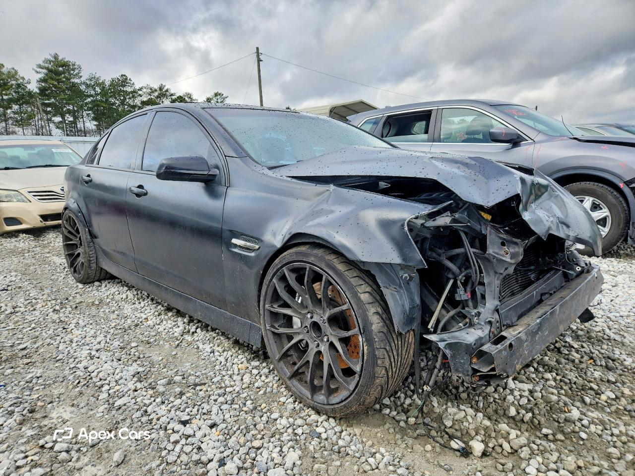 Pontiac G8 2008