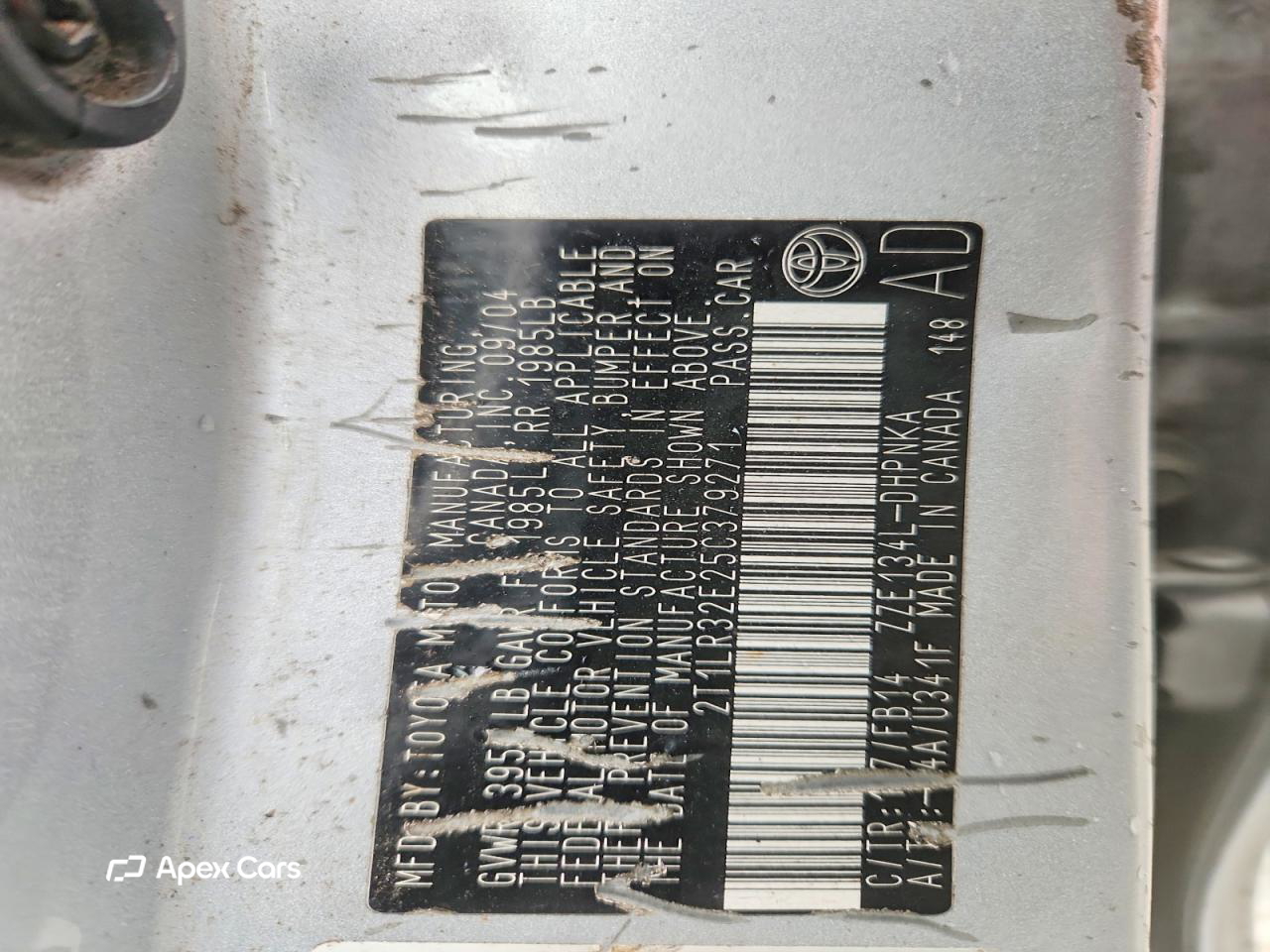 Toyota Matrix 2005