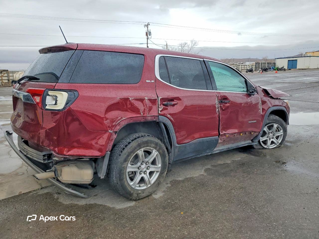 GMC Acadia 2018