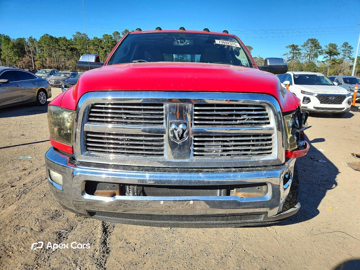 Dodge RAM 2012