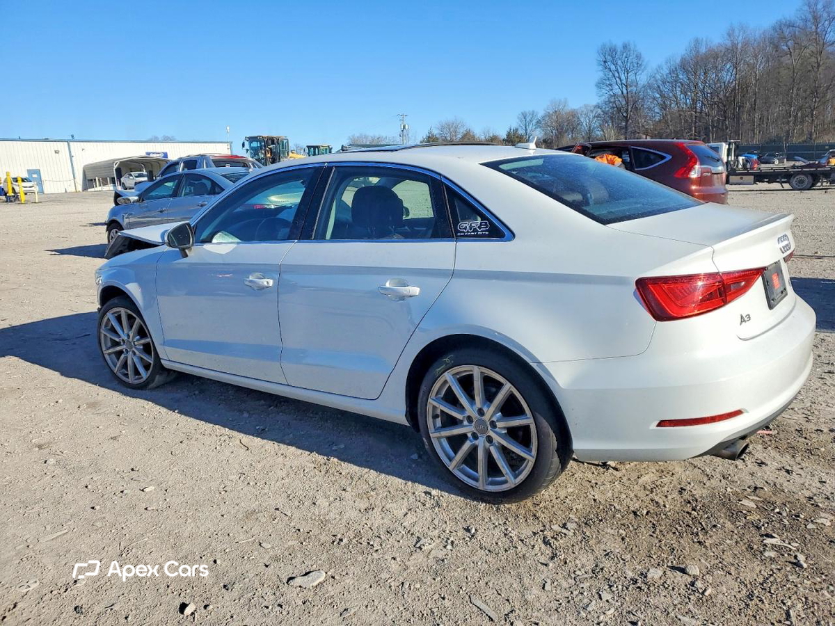 Audi A3 2015