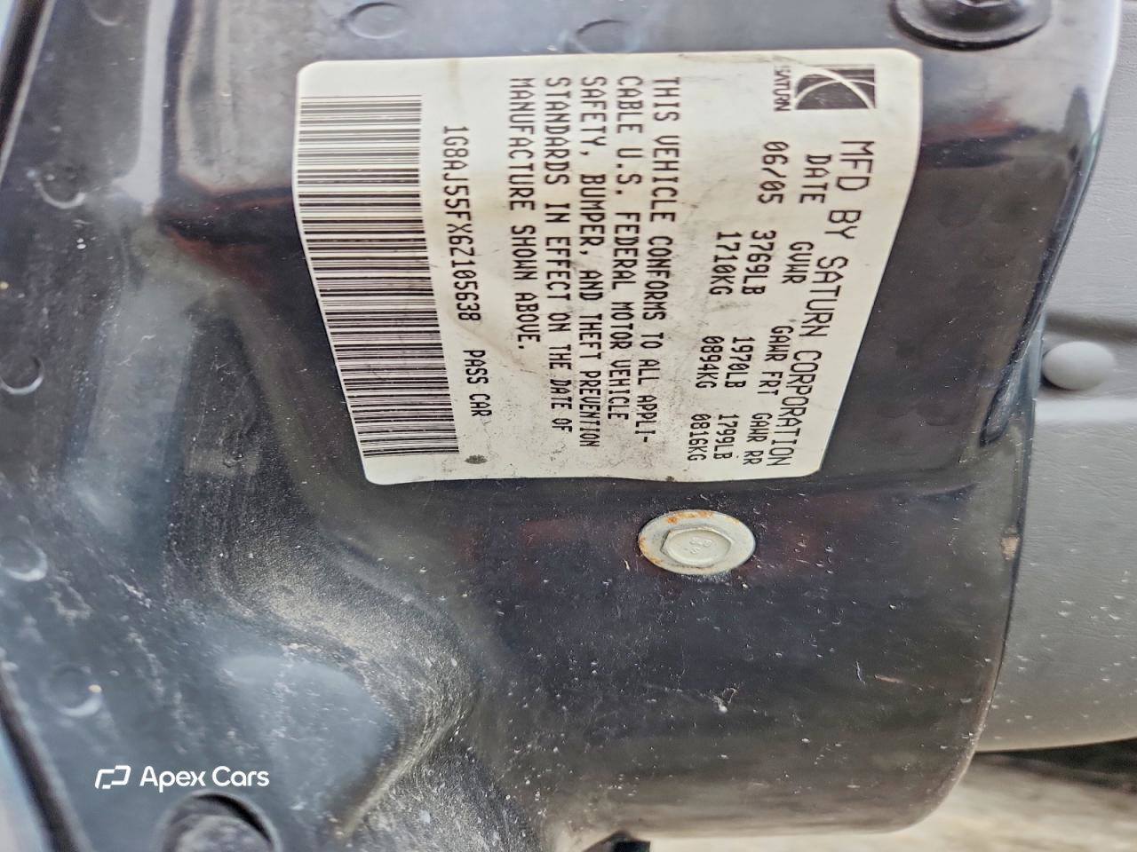 Saturn ION 2006