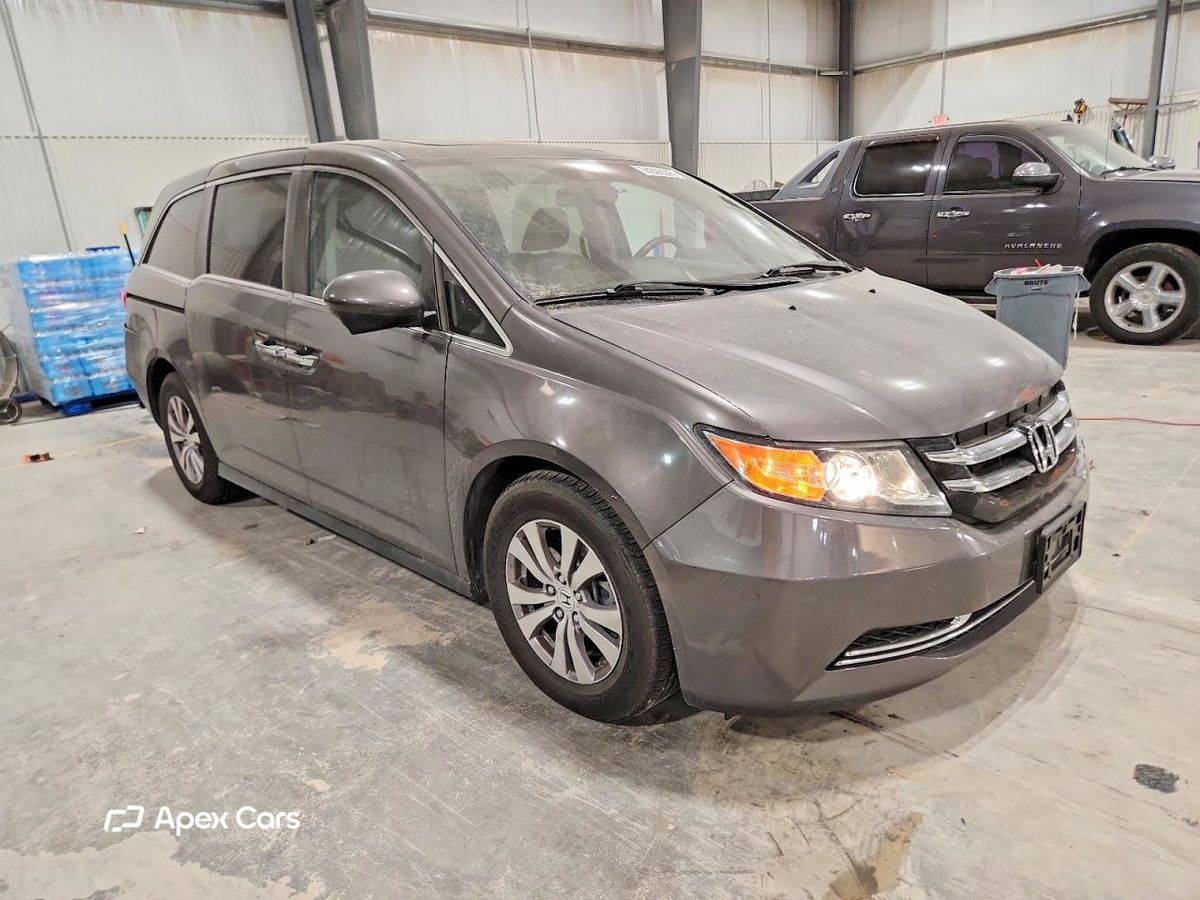 Honda Odyssey 2014
