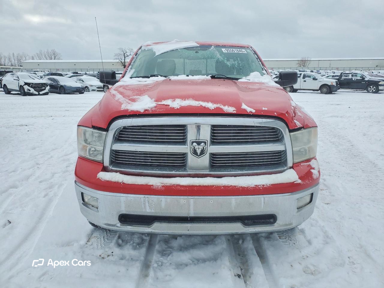 Dodge RAM 2012