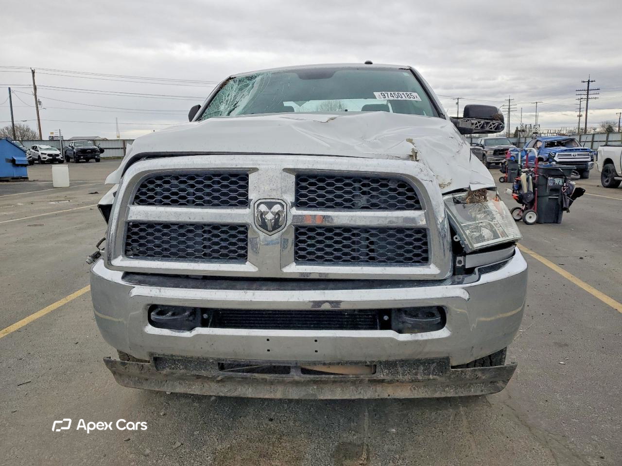 RAM 3500 2018