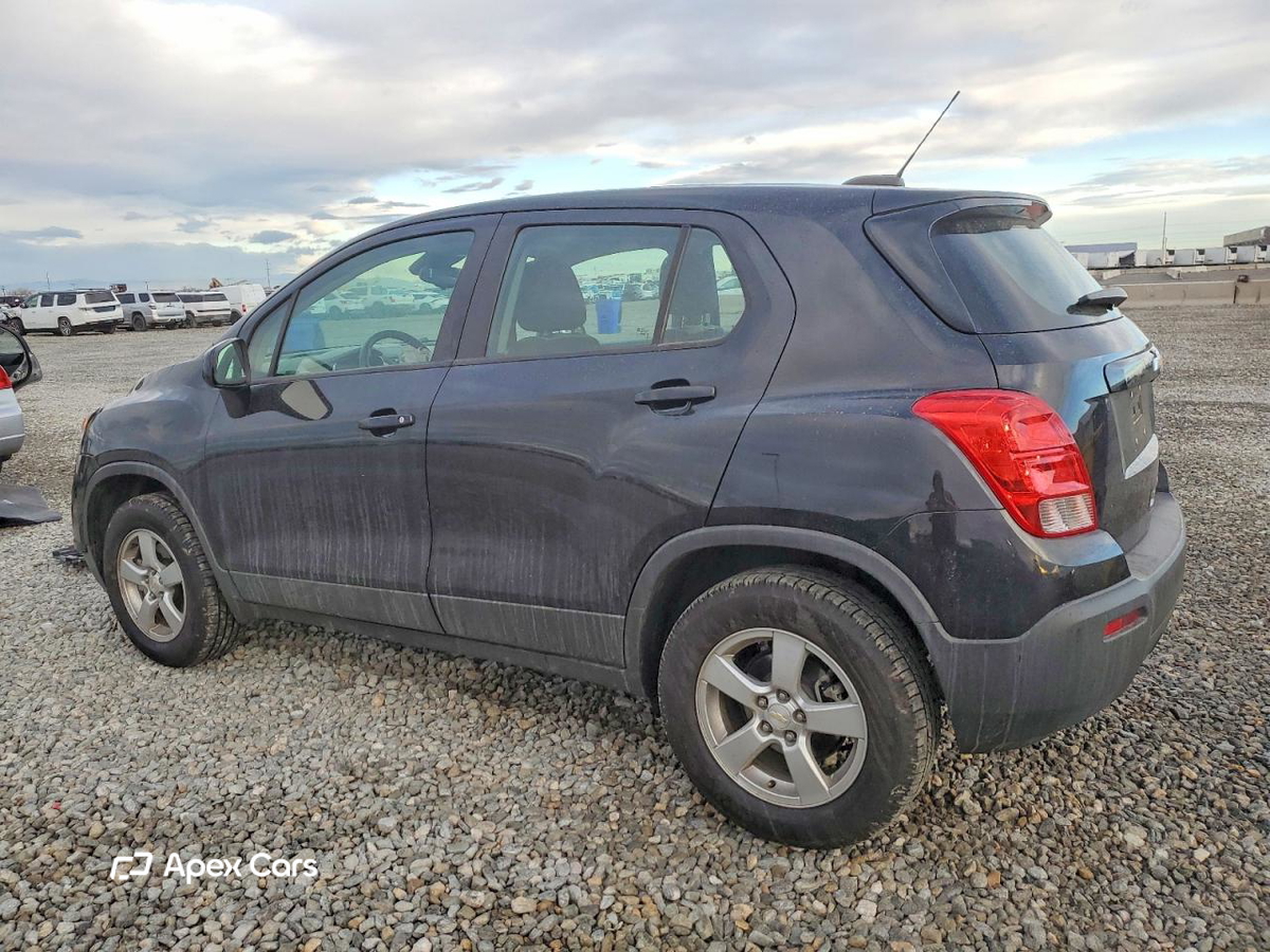 Chevrolet Trax 2015