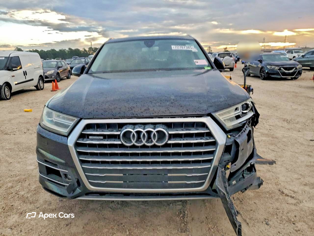 Audi Q7 2017