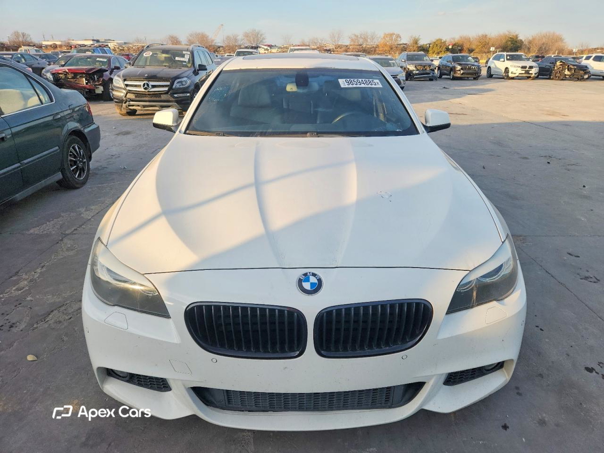 BMW Series 5 2012