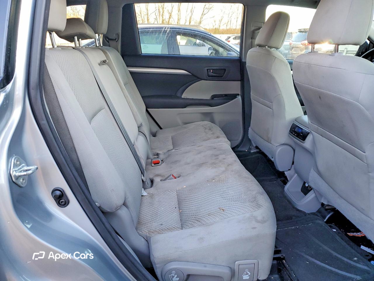 Toyota Highlander 2015
