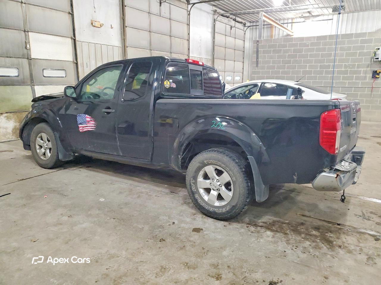 Nissan Navara (Frontier) 2012
