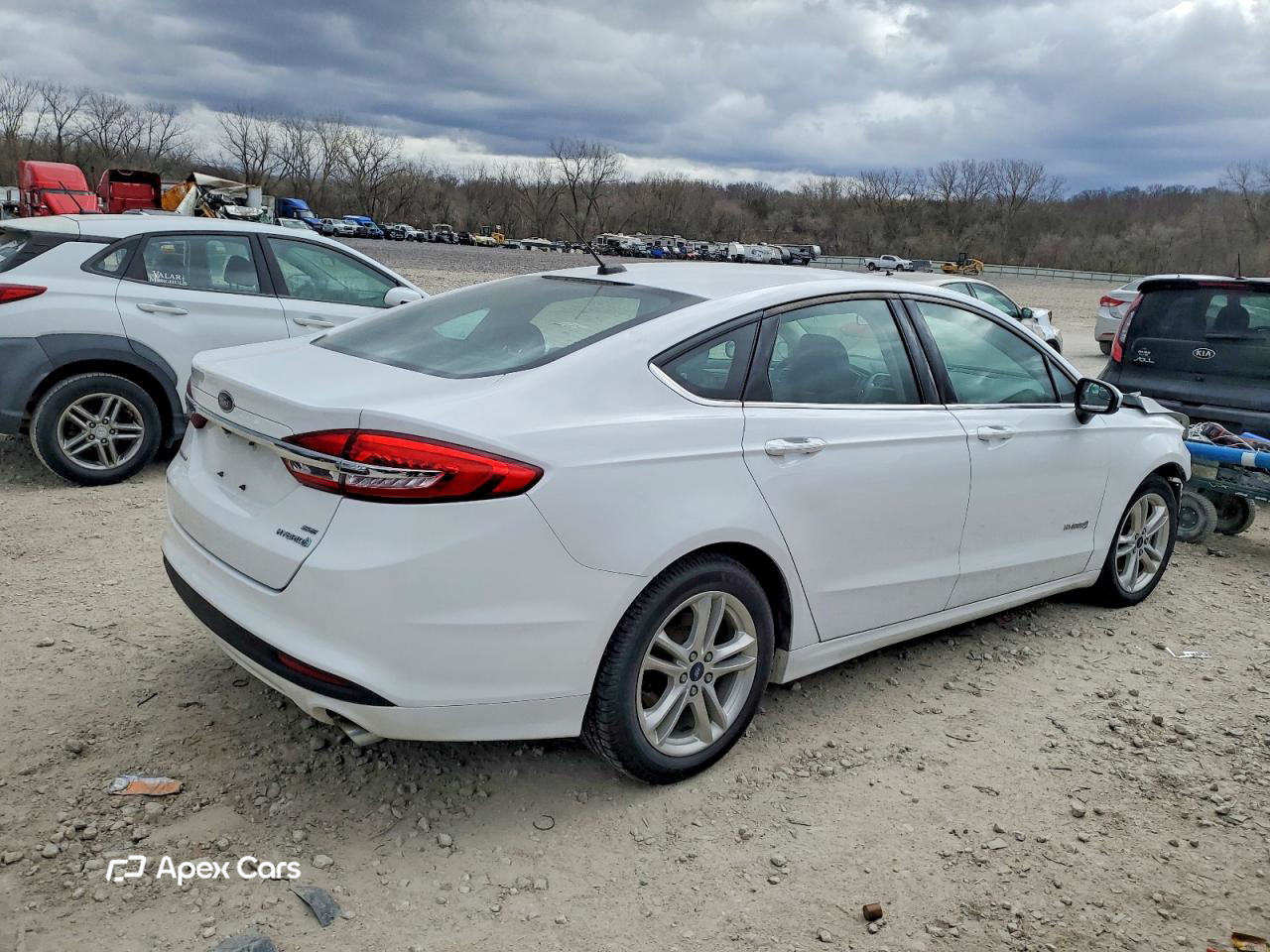 Ford Fusion 2018