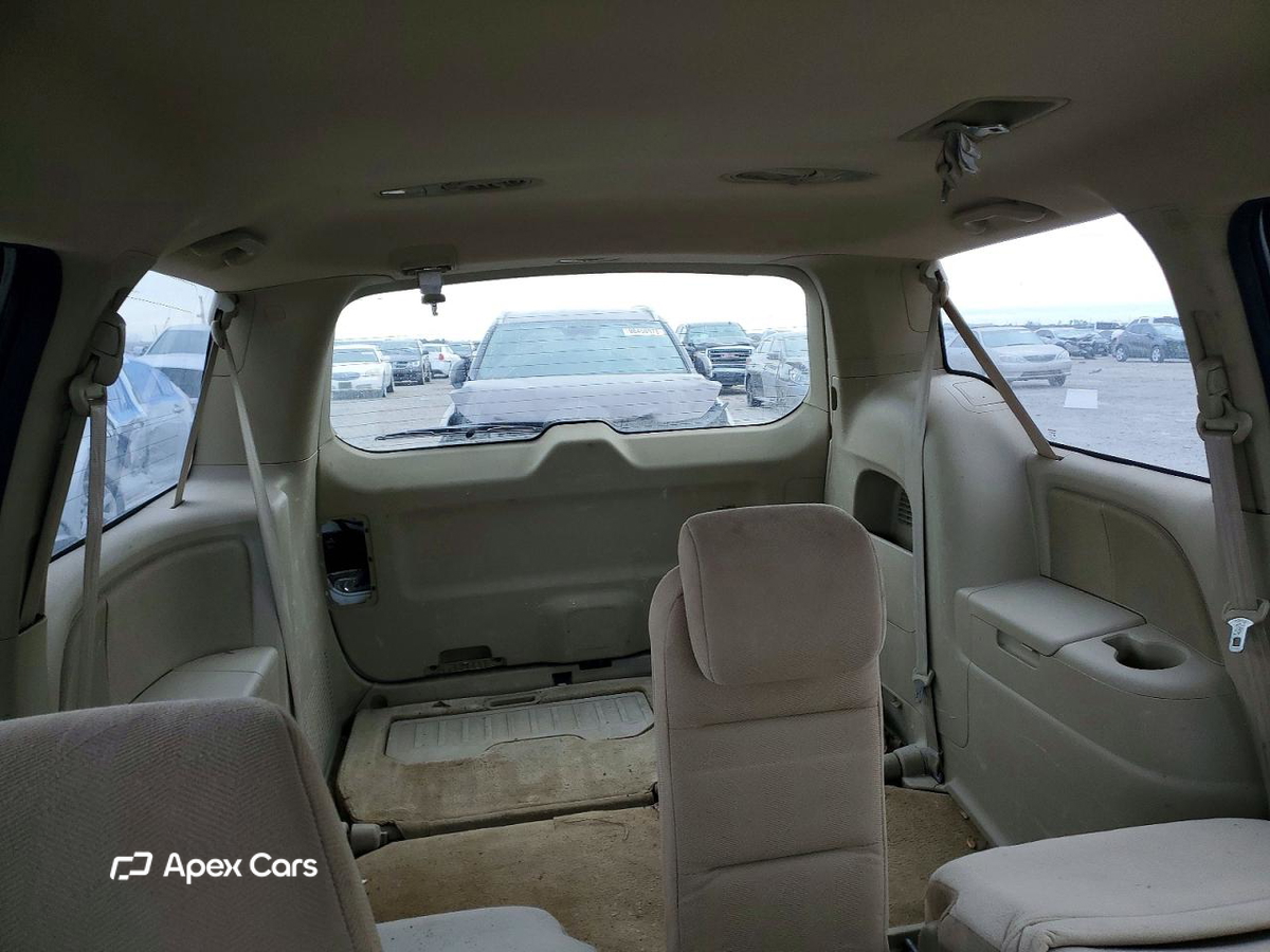 Honda Odyssey 2008