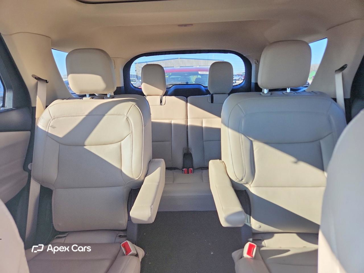 Ford Explorer 2022