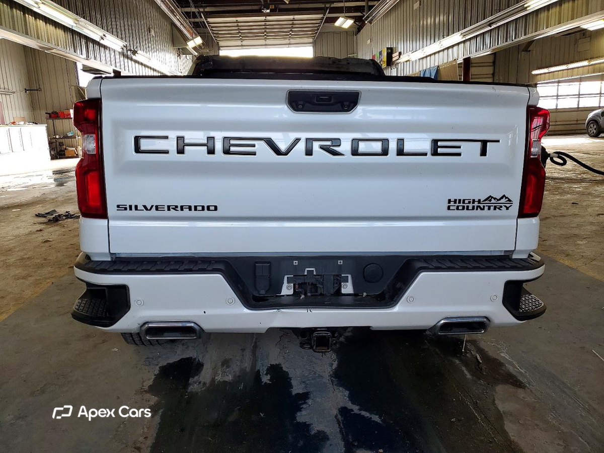 Chevrolet Silverado 2022
