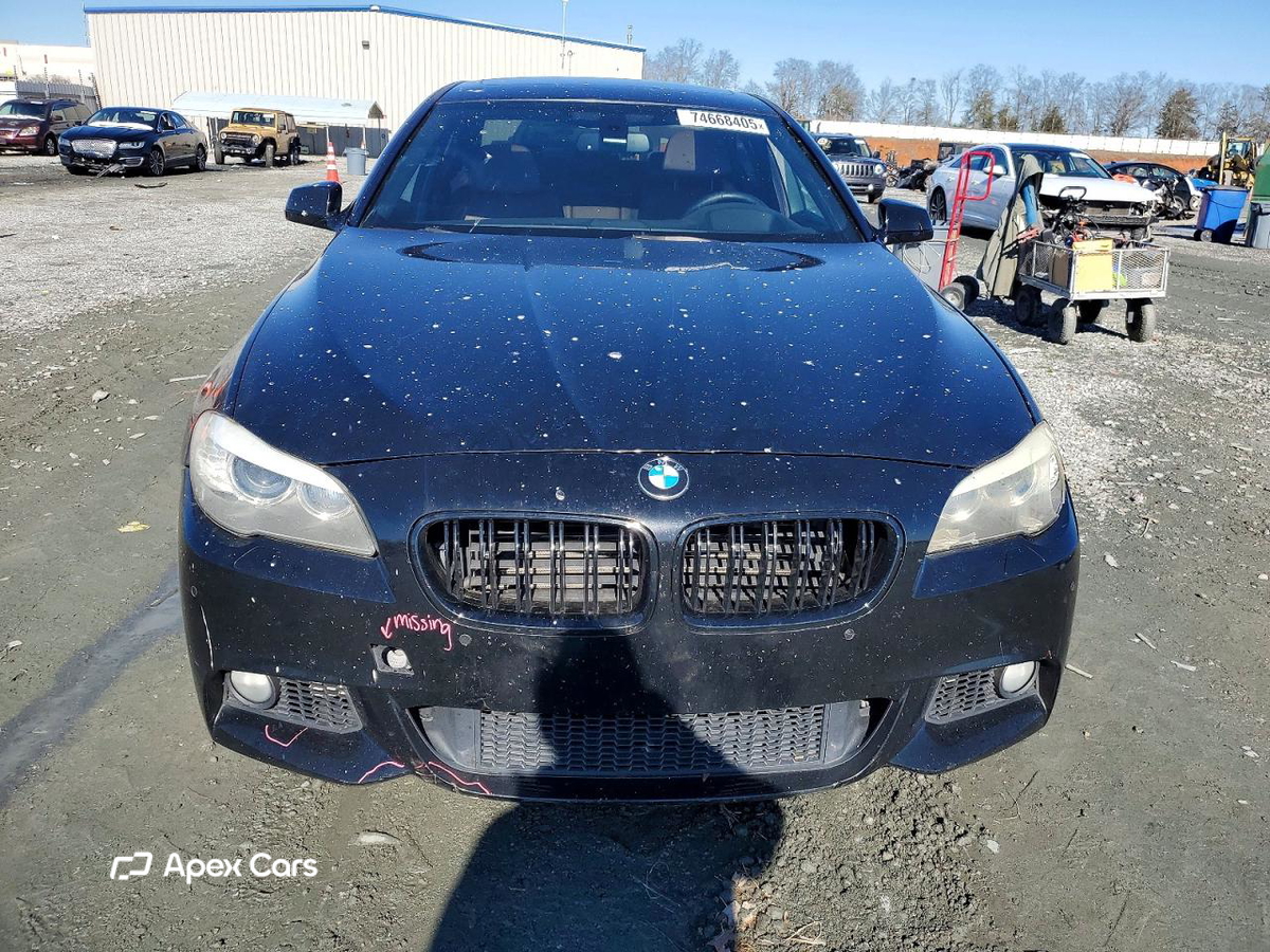 BMW Series 5 2012