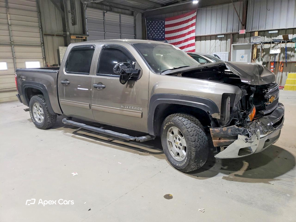 Chevrolet Silverado 2013