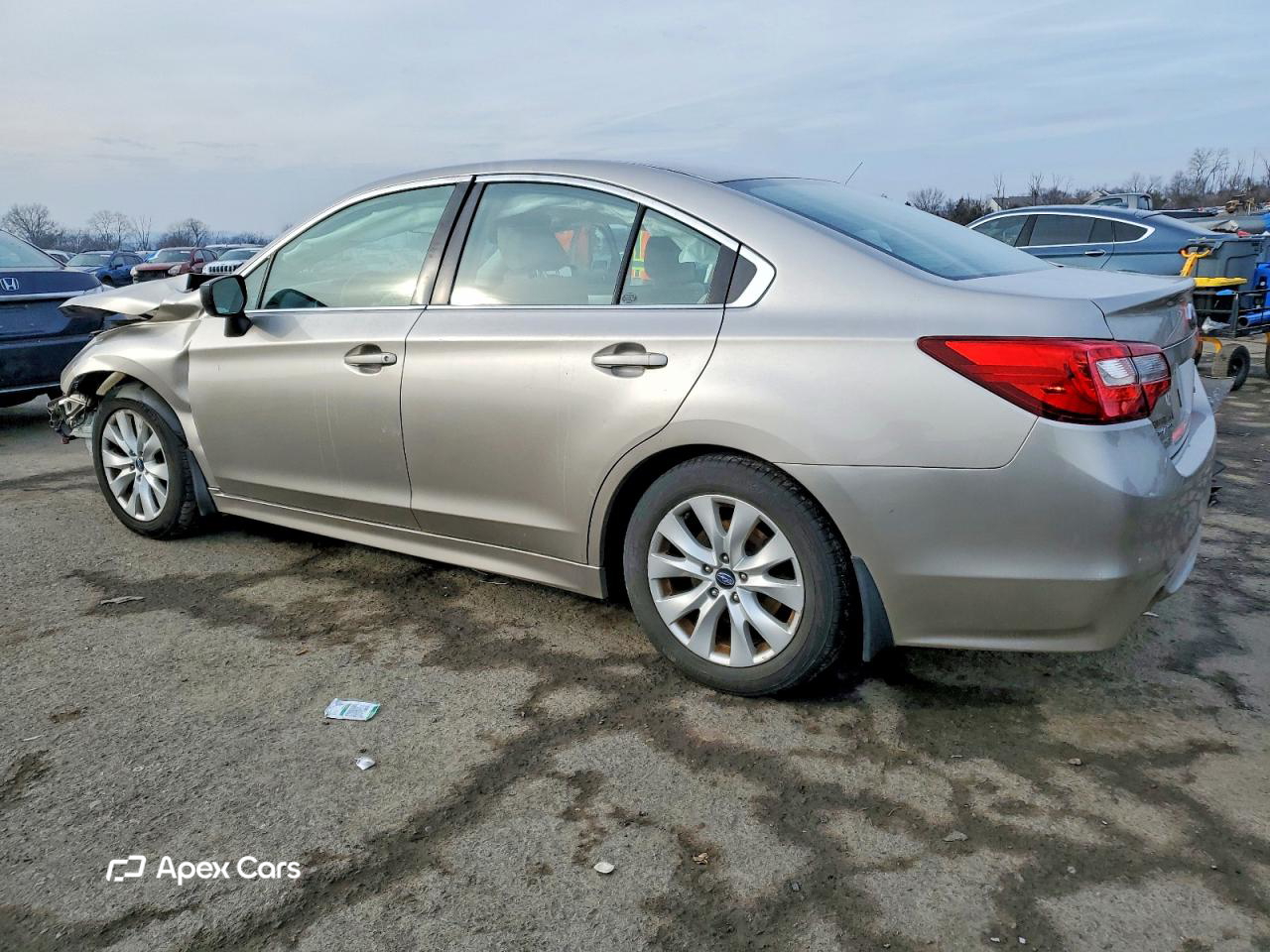 Subaru Legacy 2017