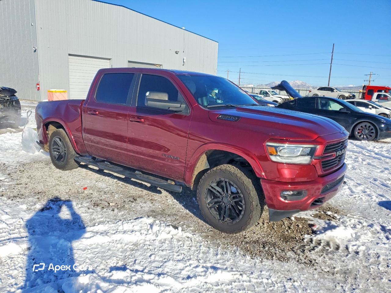 RAM 1500 2021