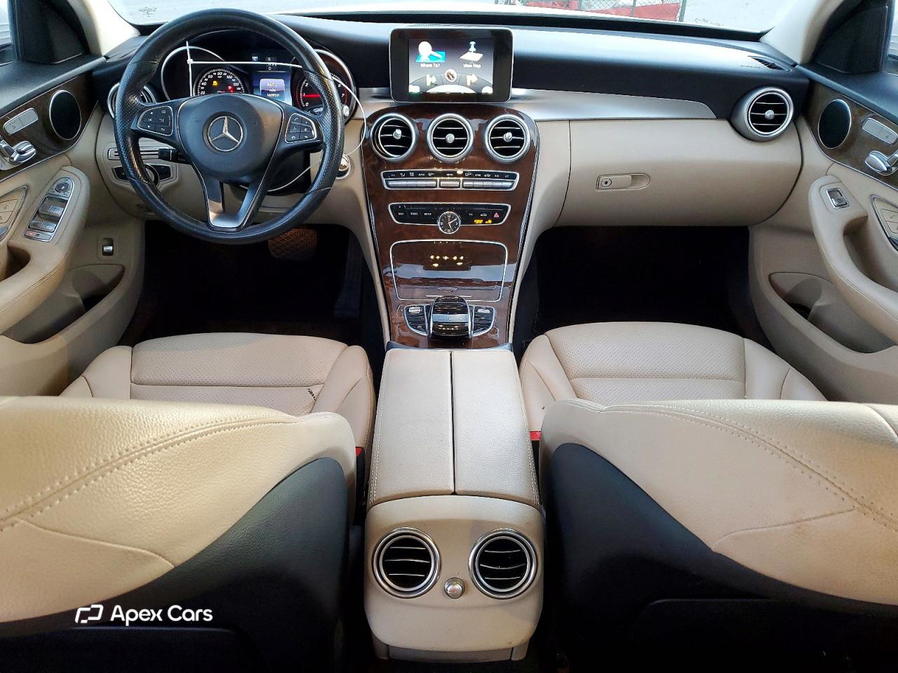 Mercedes-Benz C-klasse 2016