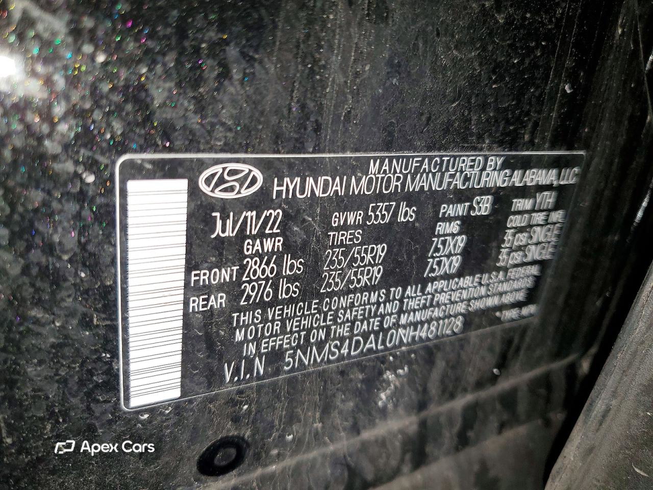 Hyundai Santa Fe 2022