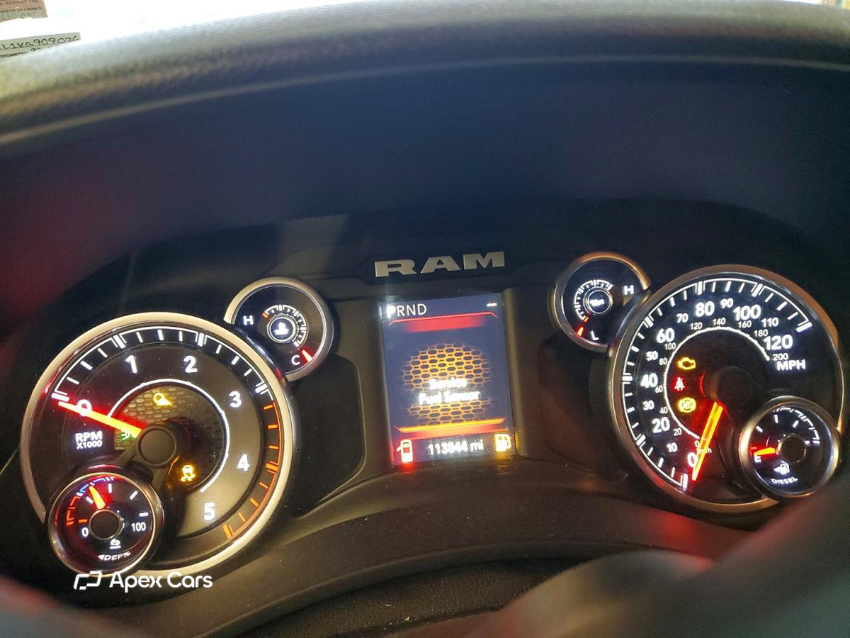 RAM 2500 2019