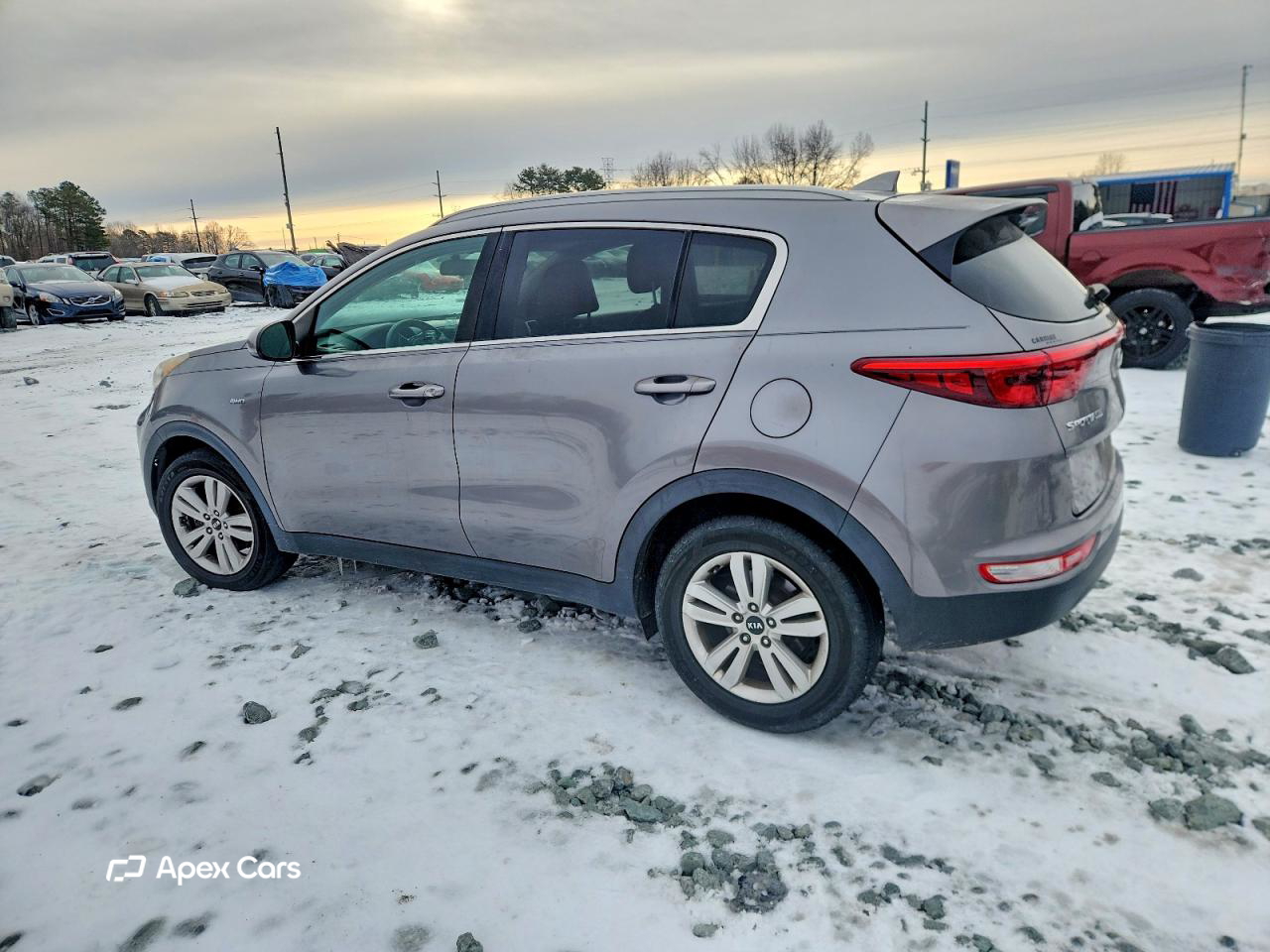 Kia Sportage 2017