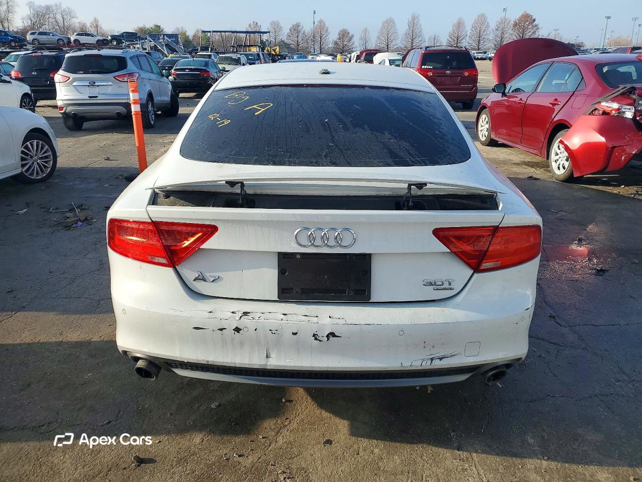 Audi A7 2014